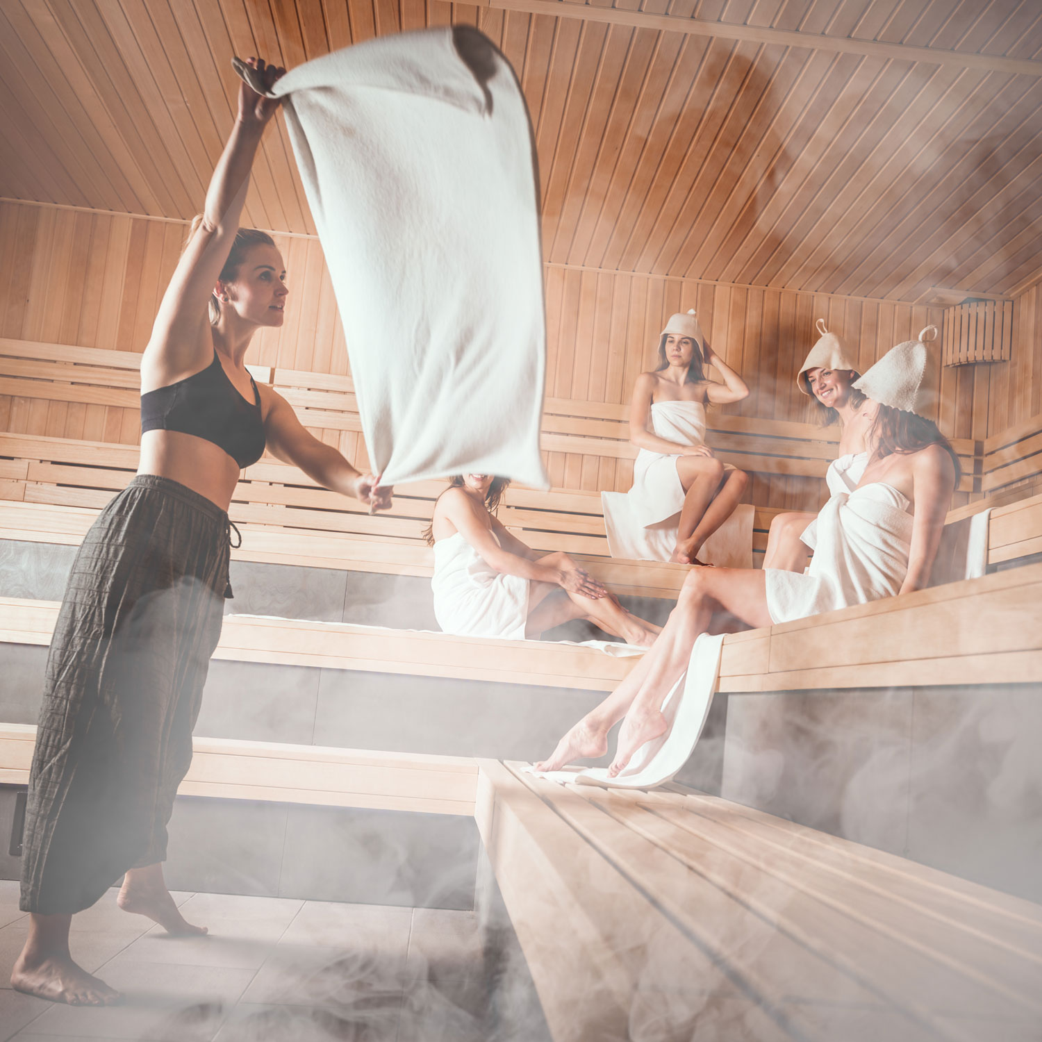 L’Aufguss, quando fare la sauna diventa un’esperienza multisensoriale