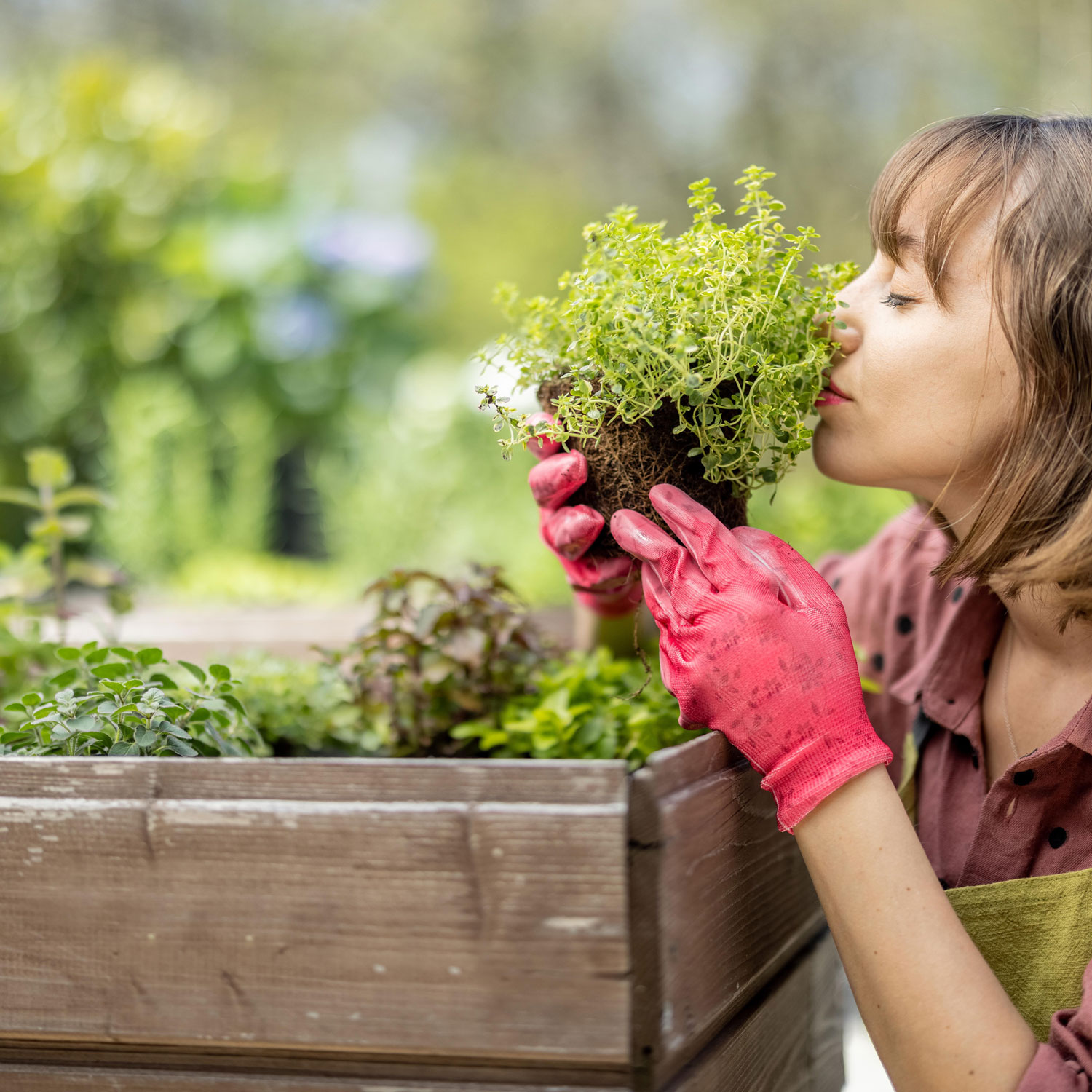 Praticare benessere e bellezza con la Garden Therapy