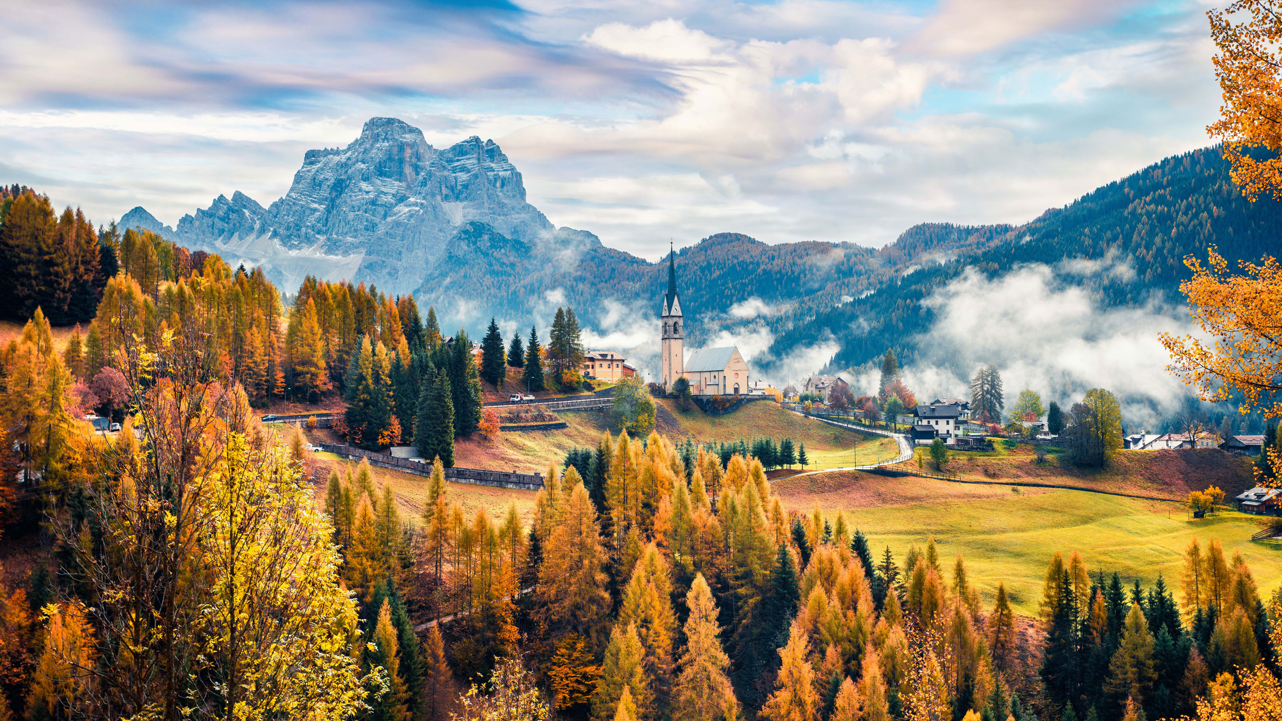 Autunno nelle Dolomiti